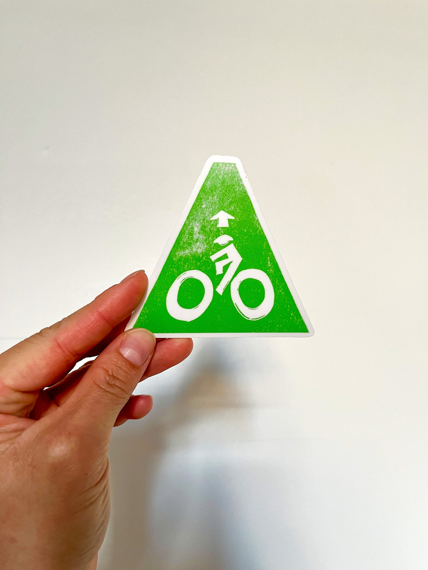 The Bike Lane Sticker