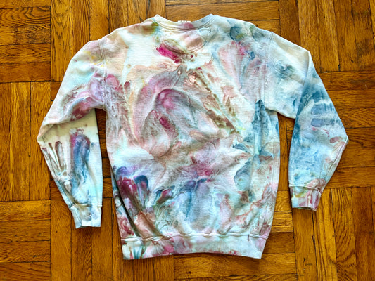 Cracked Geode Creweneck, M