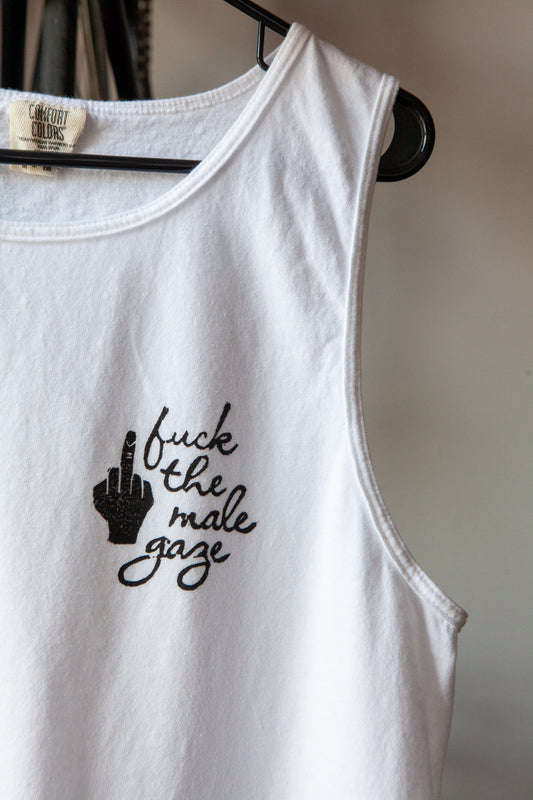 F*ck the Male Gaze Tank