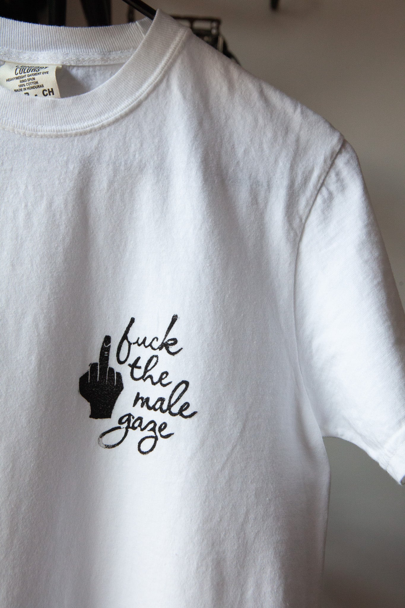 F*ck the Male Gaze T-shirt
