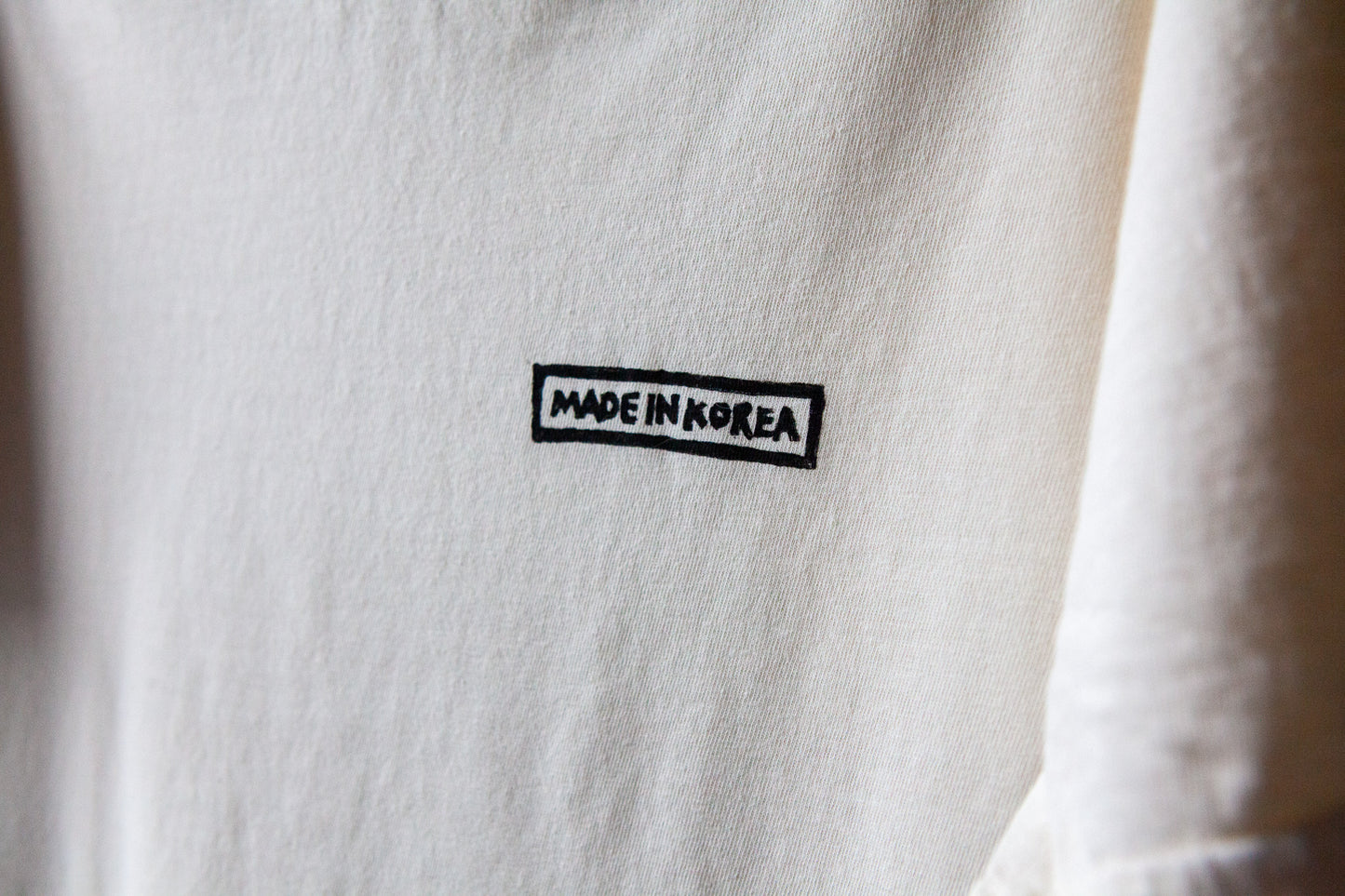 Made in Korea, Cream, M