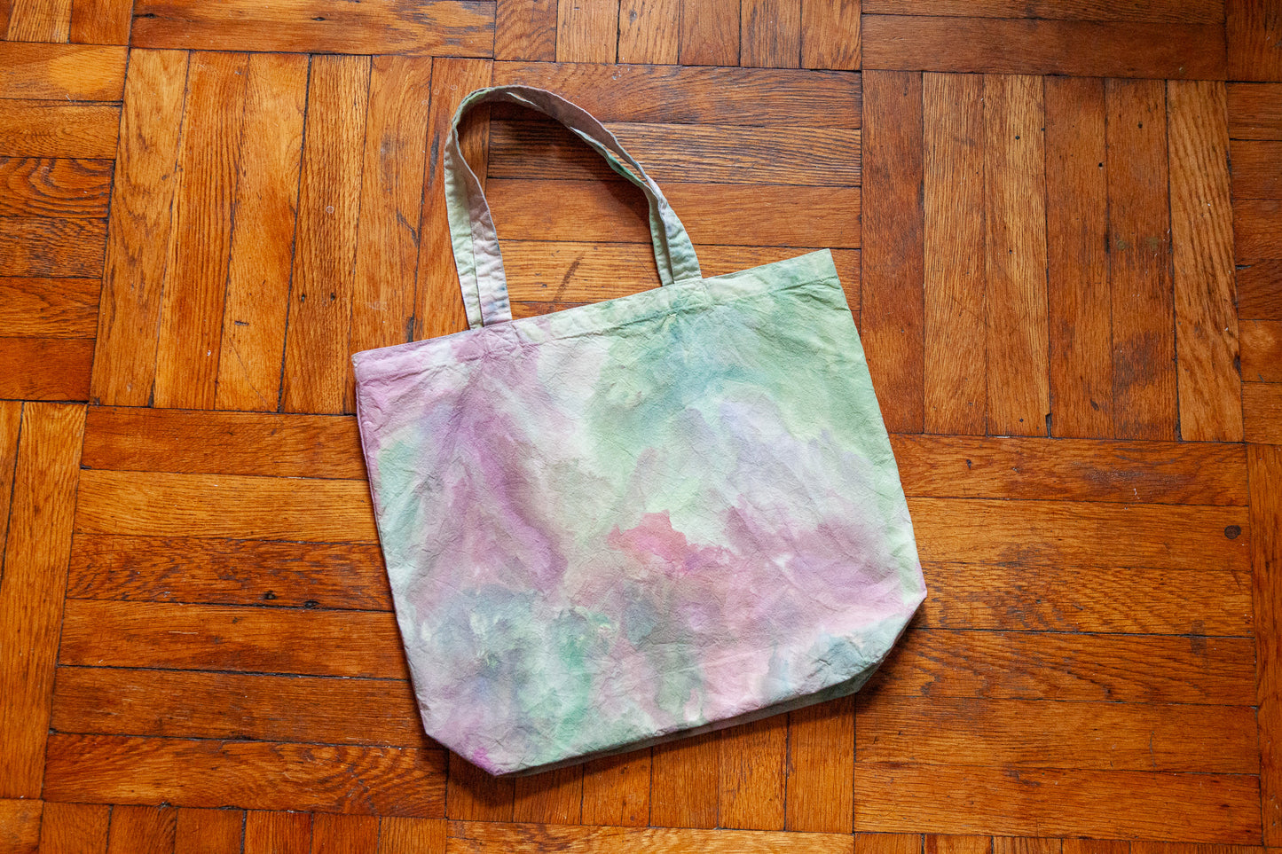 Watercolor Daydream, Medium Tote