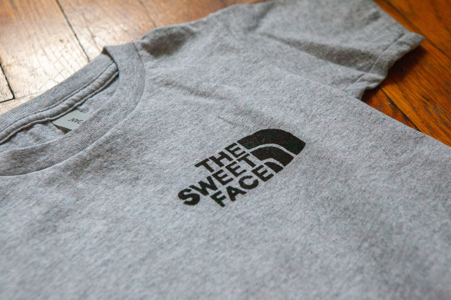 The Sweet Face, Grey, 4T