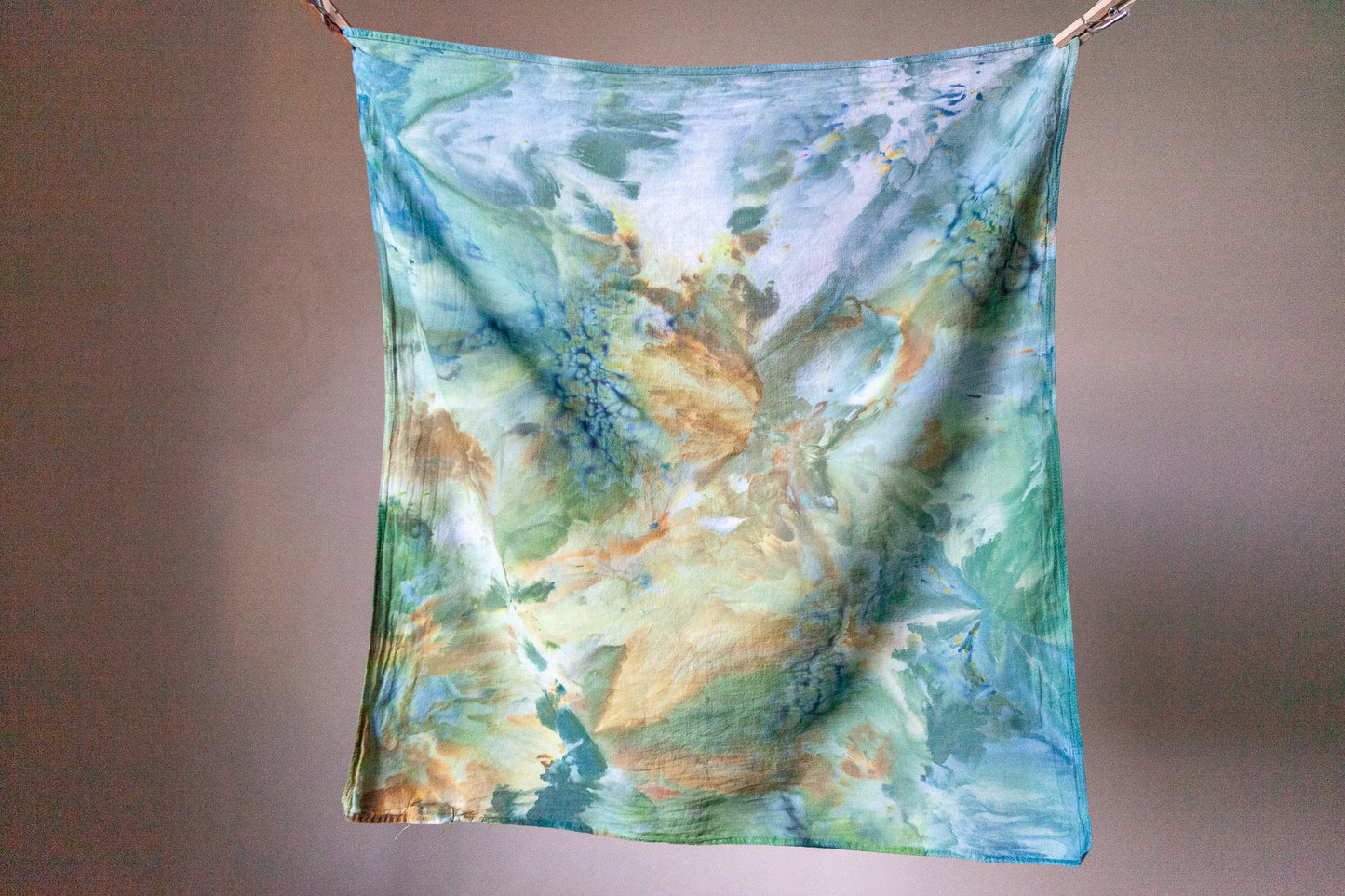 Landscape Daydream, Cotton Bandana