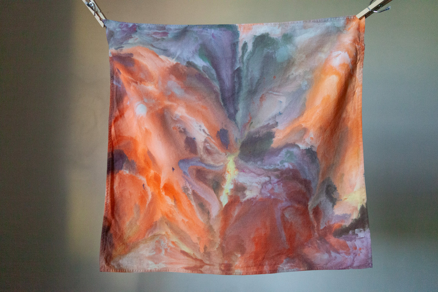 Fall into Fall, set of 4 cotton napkins