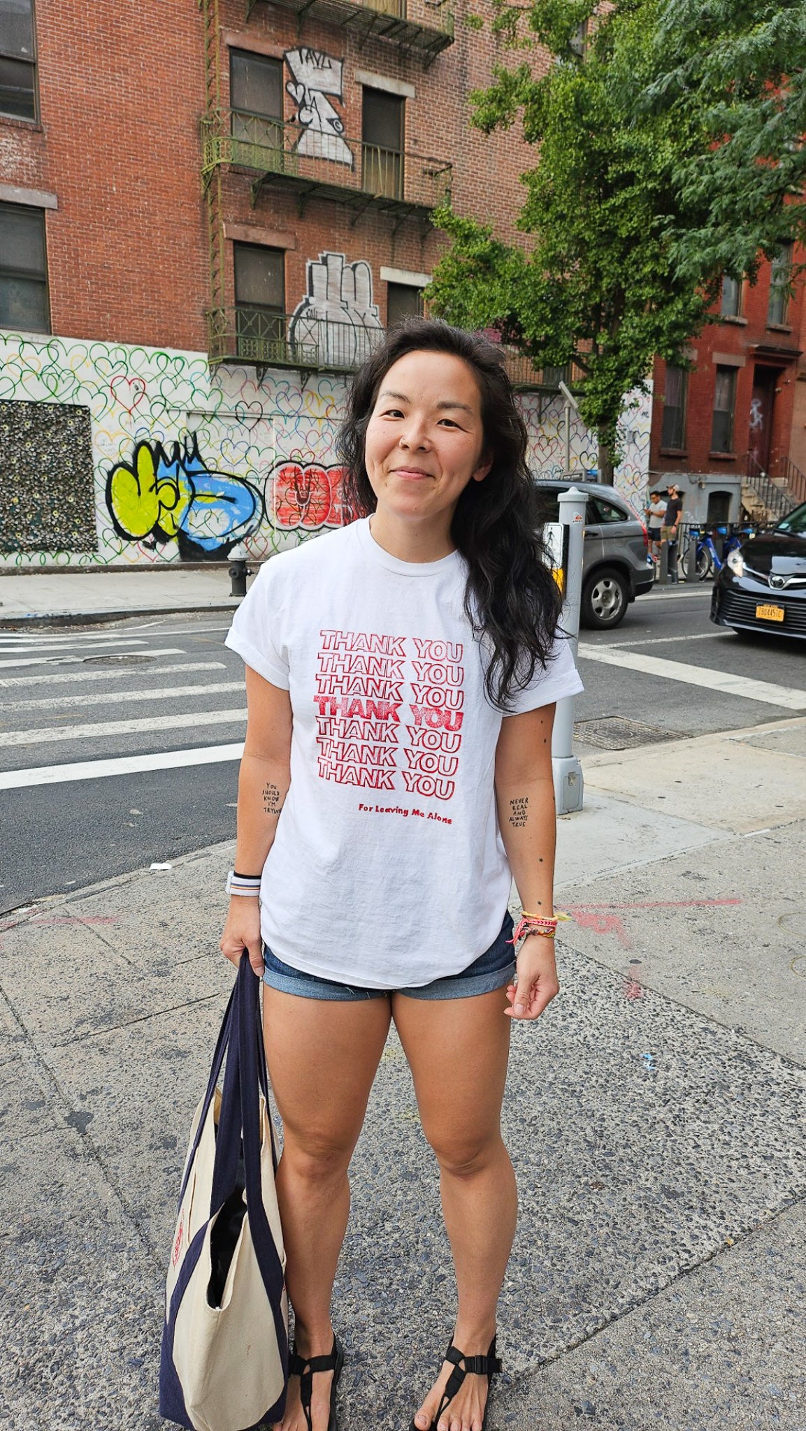 Thank You For Leaving Me Alone T-shirt