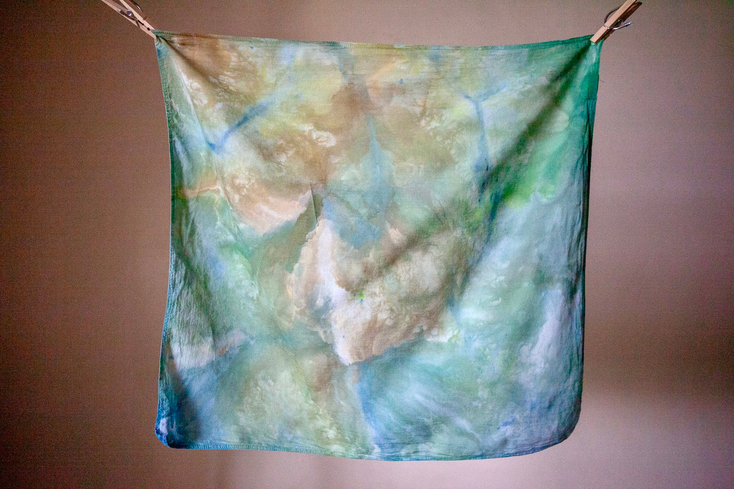 Landscape Daydream, cotton bandana