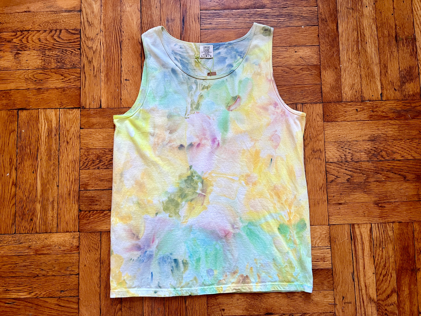 Sherbert & Sunshine Tank, L