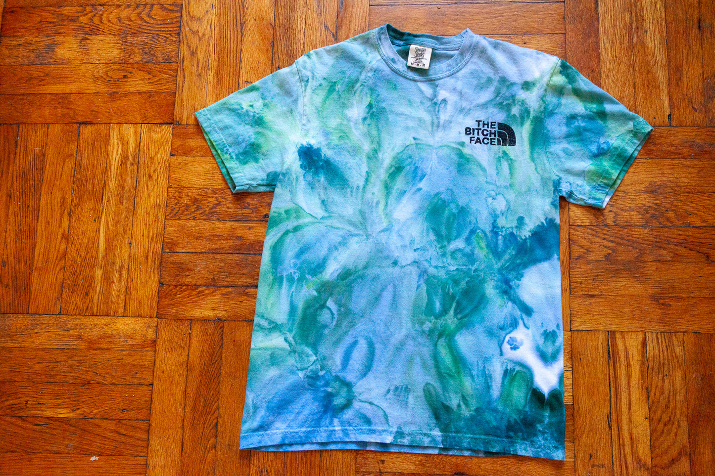 The B*tch Face in the Great Outdoors, M