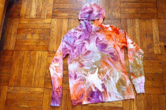 Pile of Leaves lightweight long sleeve hoodie, L