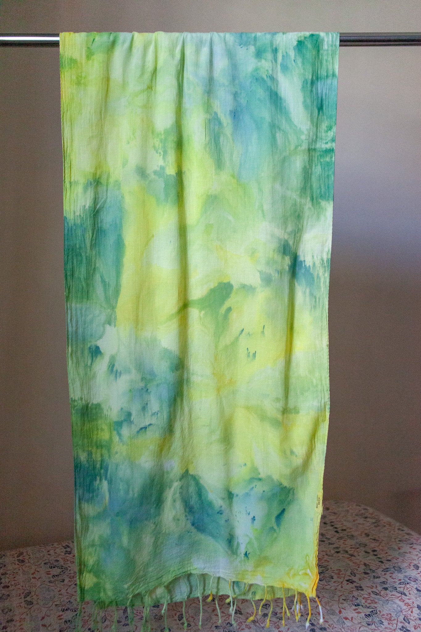 Meadow Daydream, Cotton Scarf