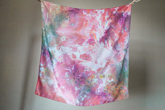 Bloomin Forest, Habotai Silk Bandana