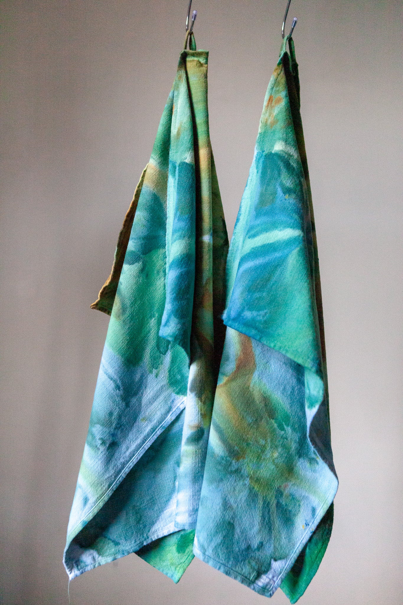 Landscape Daydream, set of 2 tea towels