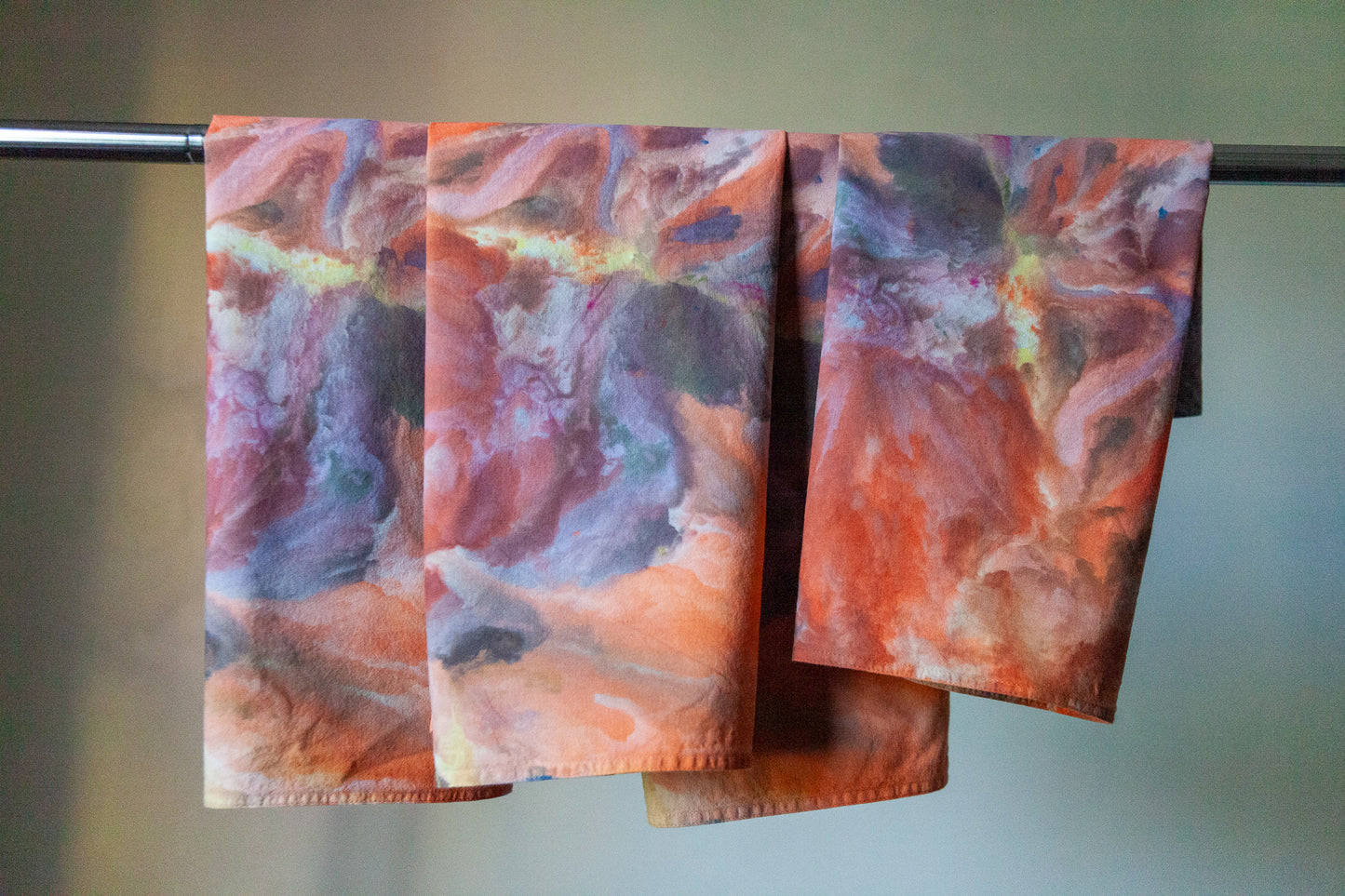 Fall into Fall, set of 4 cotton napkins