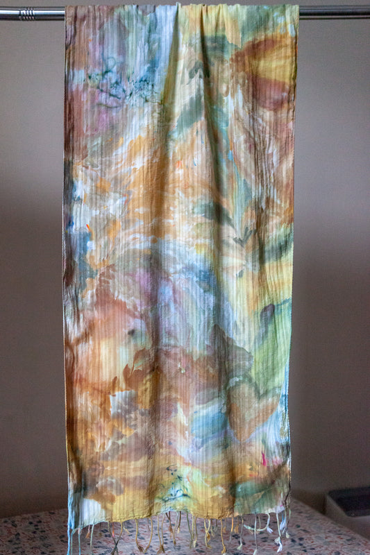 Desert Daydream, Oversized Cotton Scarf